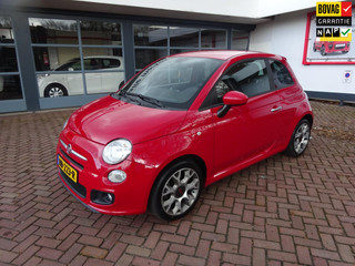 Fiat 500 Hatchback bij Autobedrijf Bink Tilburg