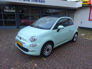 Fiat 500C Cabriolet bij Autobedrijf Bink Tilburg