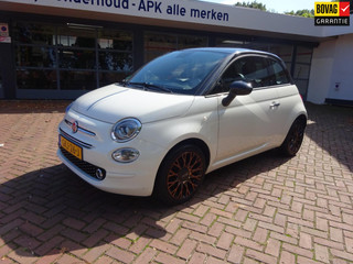 Fiat 500 Hatchback bij Autobedrijf Bink Tilburg