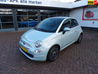 Fiat 500 Hatchback bij Autobedrijf Bink Tilburg