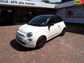 Fiat 500 Hatchback bij Autobedrijf Bink Tilburg