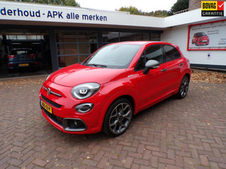 Fiat 500X SUV bij Autobedrijf Bink Tilburg