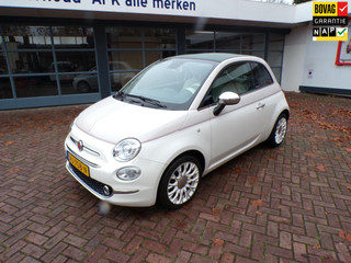 Fiat 500C Cabriolet bij Autobedrijf Bink Tilburg