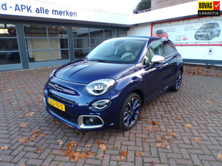 Fiat 500X SUV bij Autobedrijf Bink Tilburg